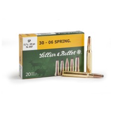 Sellier and Bellot 30-06 Springfield 180gr SP